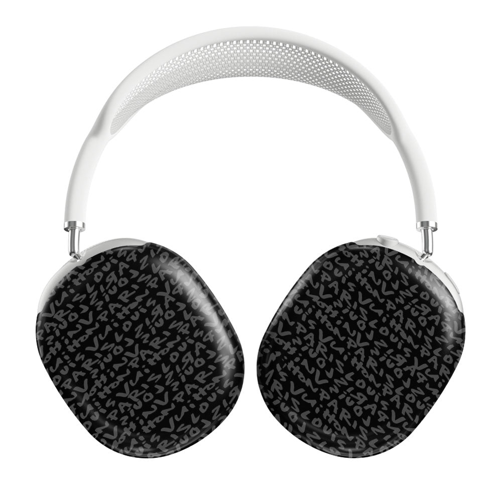 Louis Vuitton Paris Full Text Airpods Max Tough Case