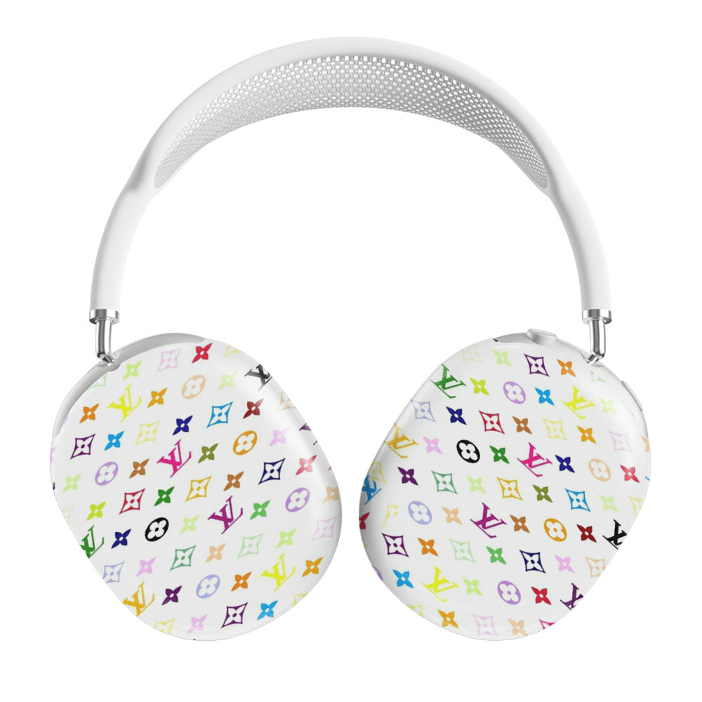 Louis Vuitton Rainbow Pattern Airpods Max Tough Case