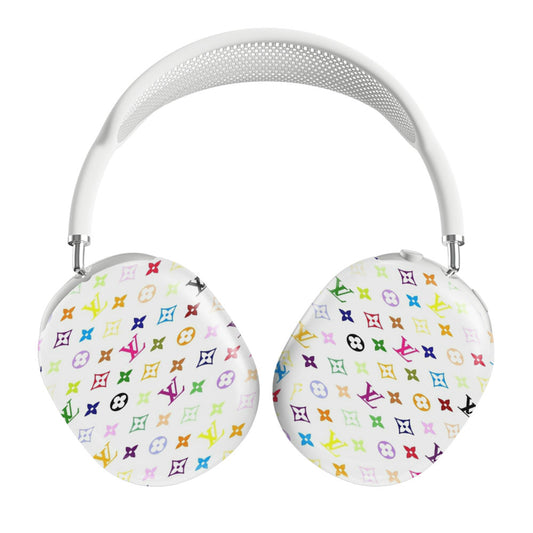 Louis Vuitton Rainbow Pattern Airpods Max Tough Case