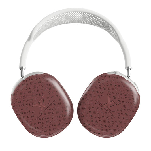 Louis Vuitton Wallpaper Red Airpods Max Tough Case