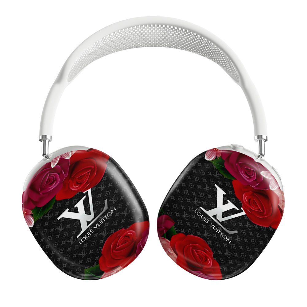 Louis Vuitton With Rose Airpods Max Tough Case