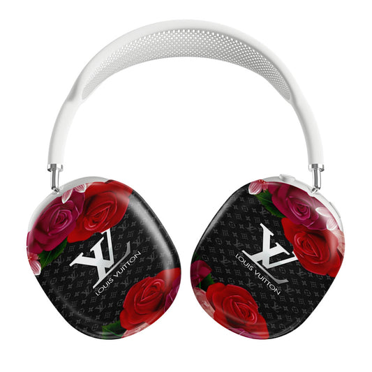 Louis Vuitton With Rose Airpods Max Tough Case