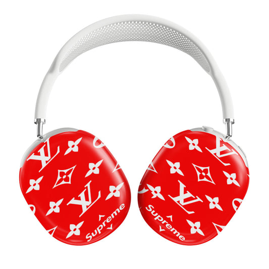 Louis Vuitton X Supreme Airpods Max Tough Case