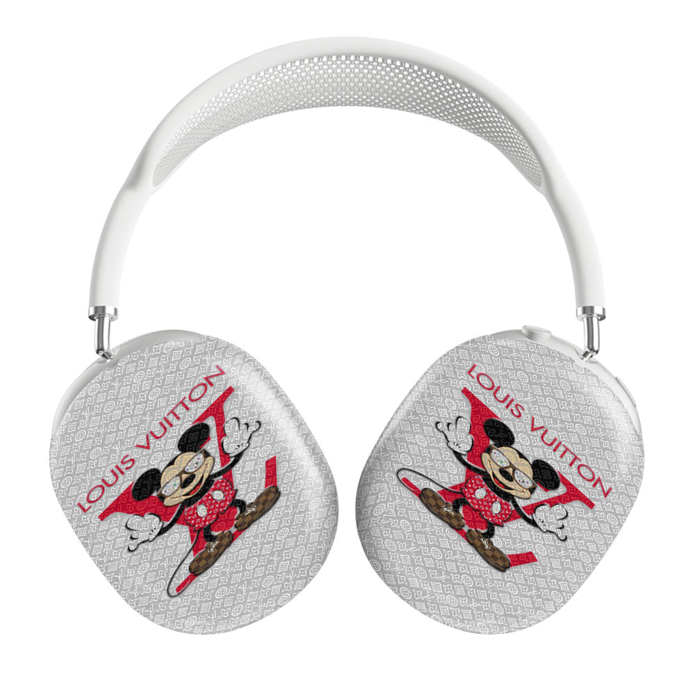 Mickey Louis Vuitton Airpods Max Tough Case