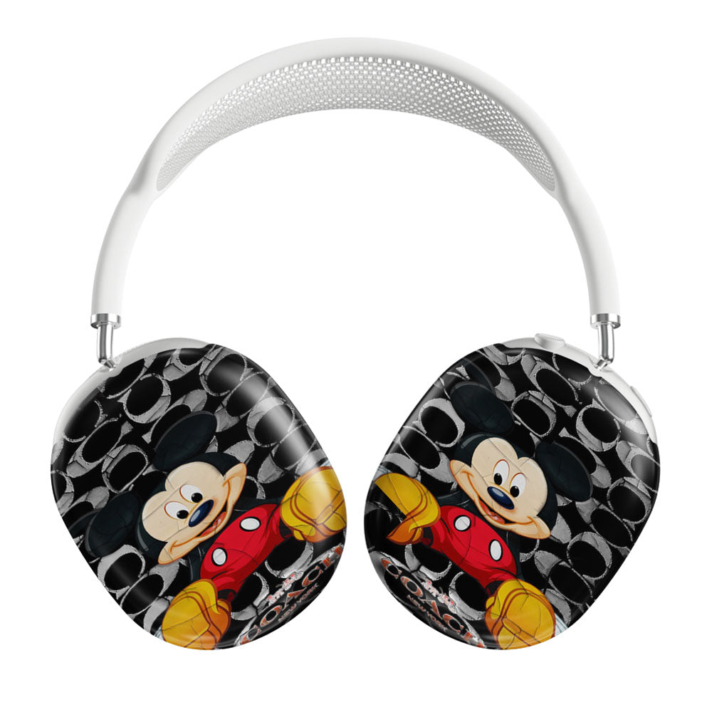 Mickey Mouse Coach Black 5 Airpods Max Tough Case