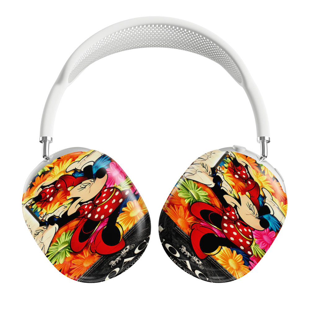 Minnie Mouse Coach Airpods Max Tough Case