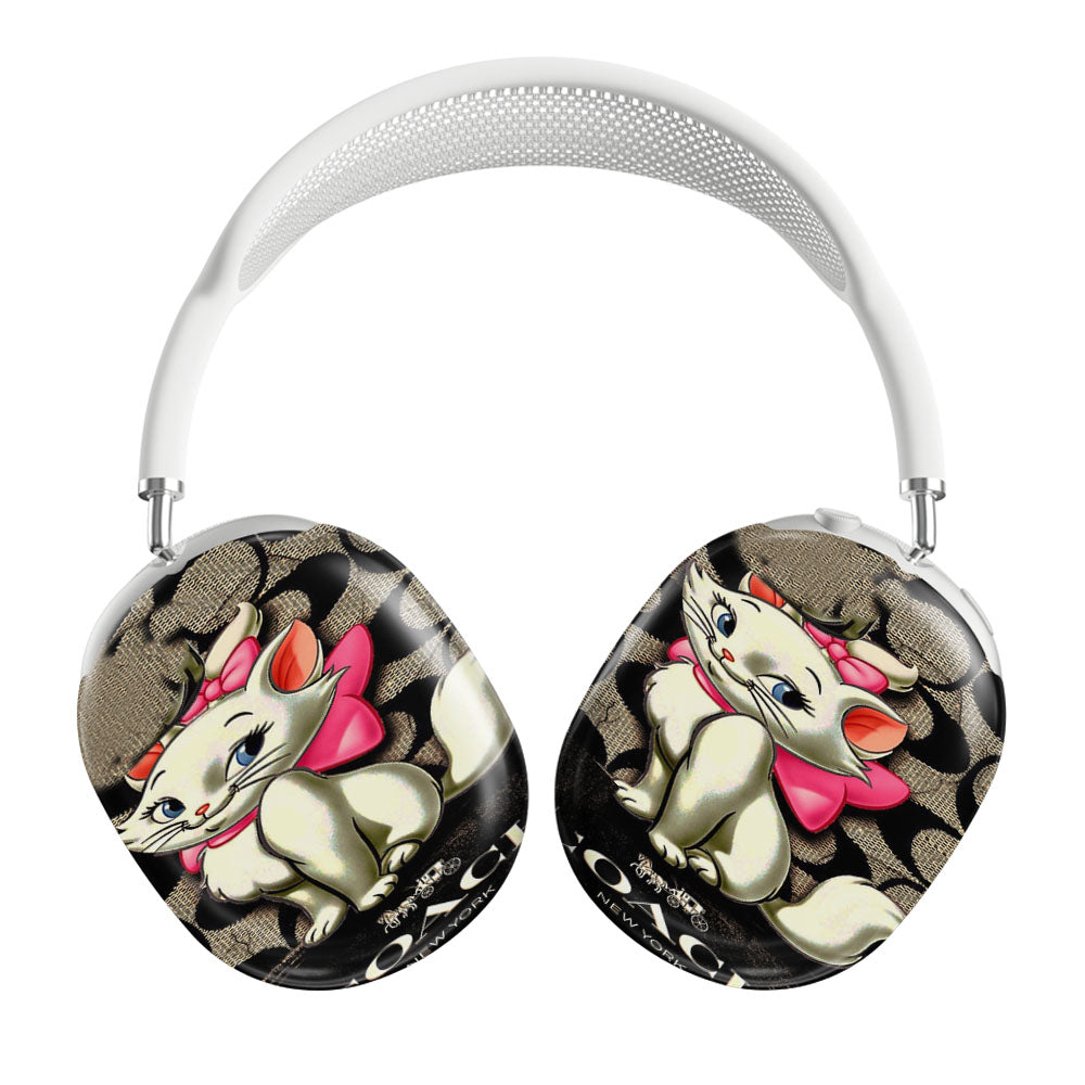 New Coach Cat Marie Airpods Max Tough Case