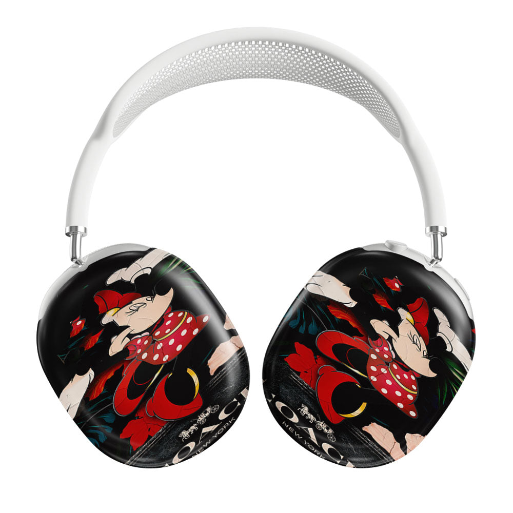 New Coach Minnie Mouse Happy Airpods Max Tough Case