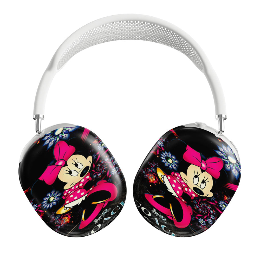 New Minnie Mouse Coach 1 Airpods Max Tough Case