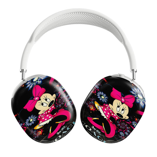 New Minnie Mouse Coach 1 Airpods Max Tough Case