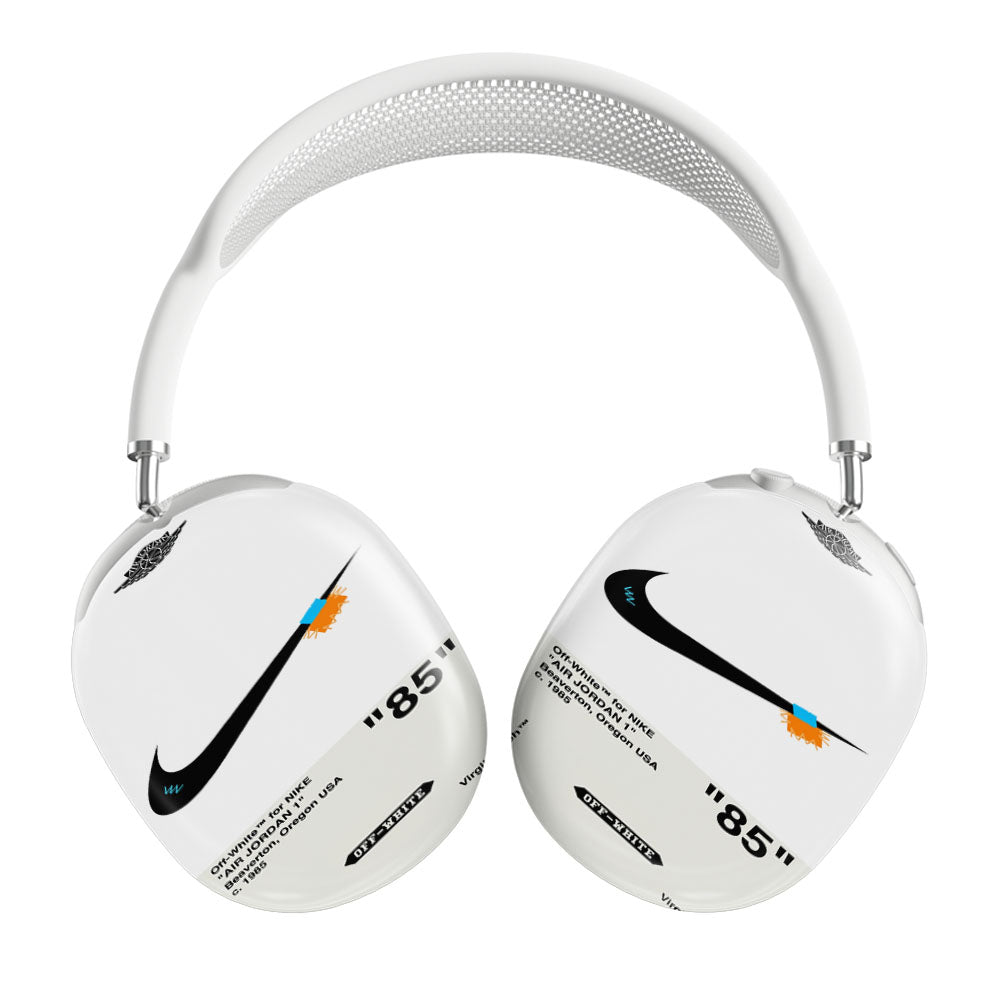 Off White For Nike X Air Jordan Airpods Max Tough Case