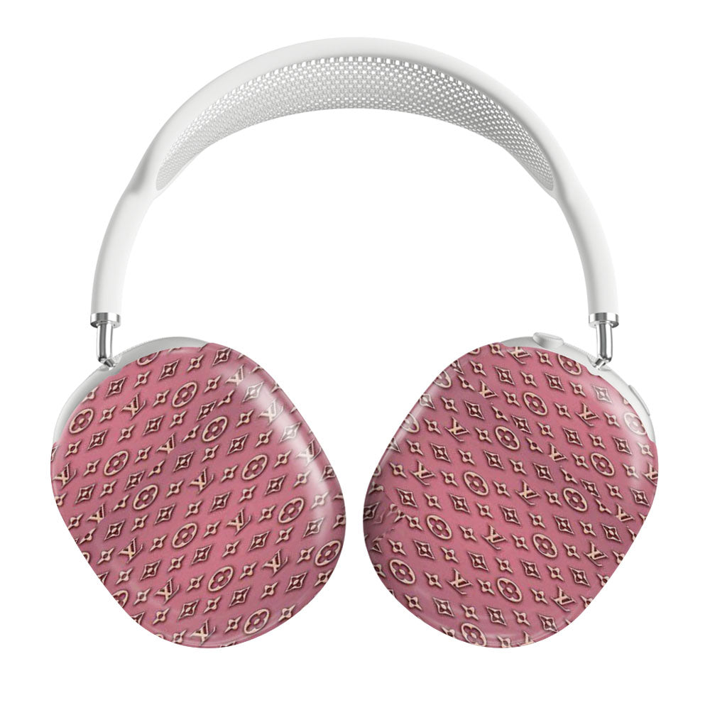 Pink Louis Vuitton Airpods Max Tough Case