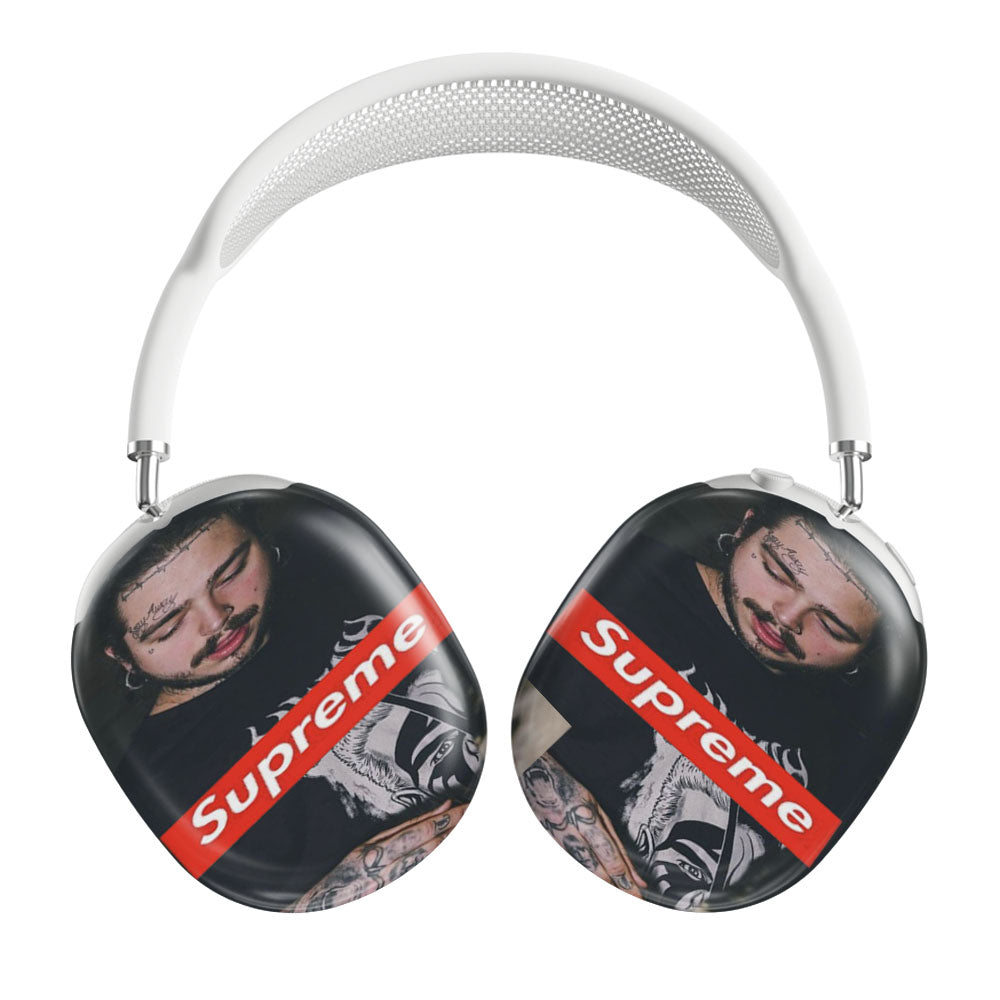 Postmalone Supreme  Airpods Max Tough Case