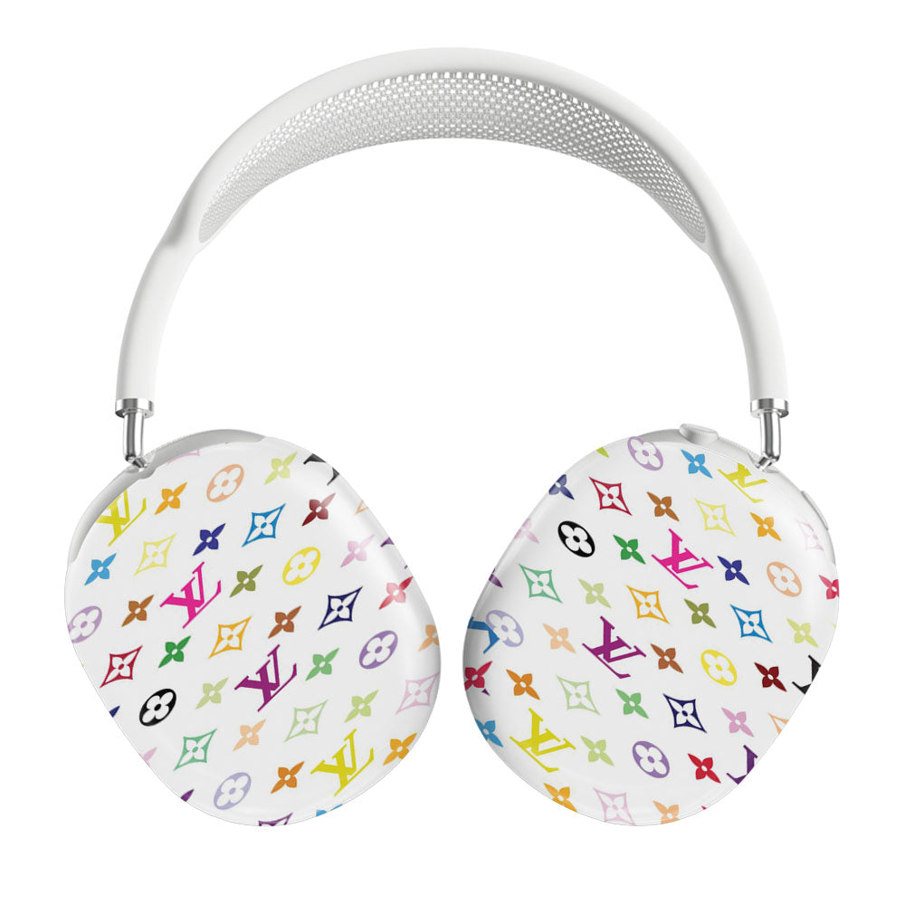 Rainbow Supreme X Louis Vuitton Airpods Max Tough Case