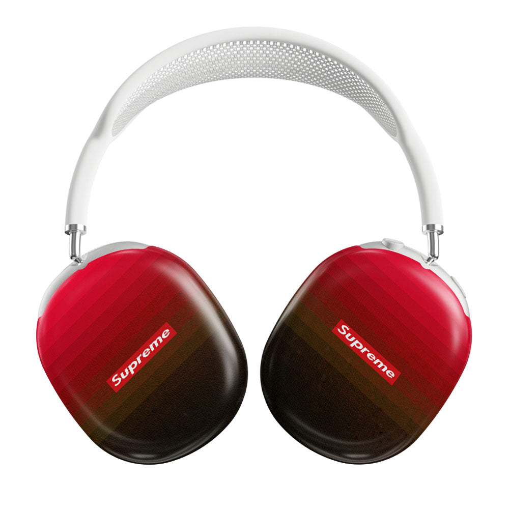 Red Supreme Airpods Max Tough Case