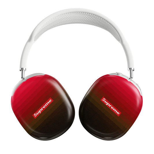 Red Supreme Airpods Max Tough Case