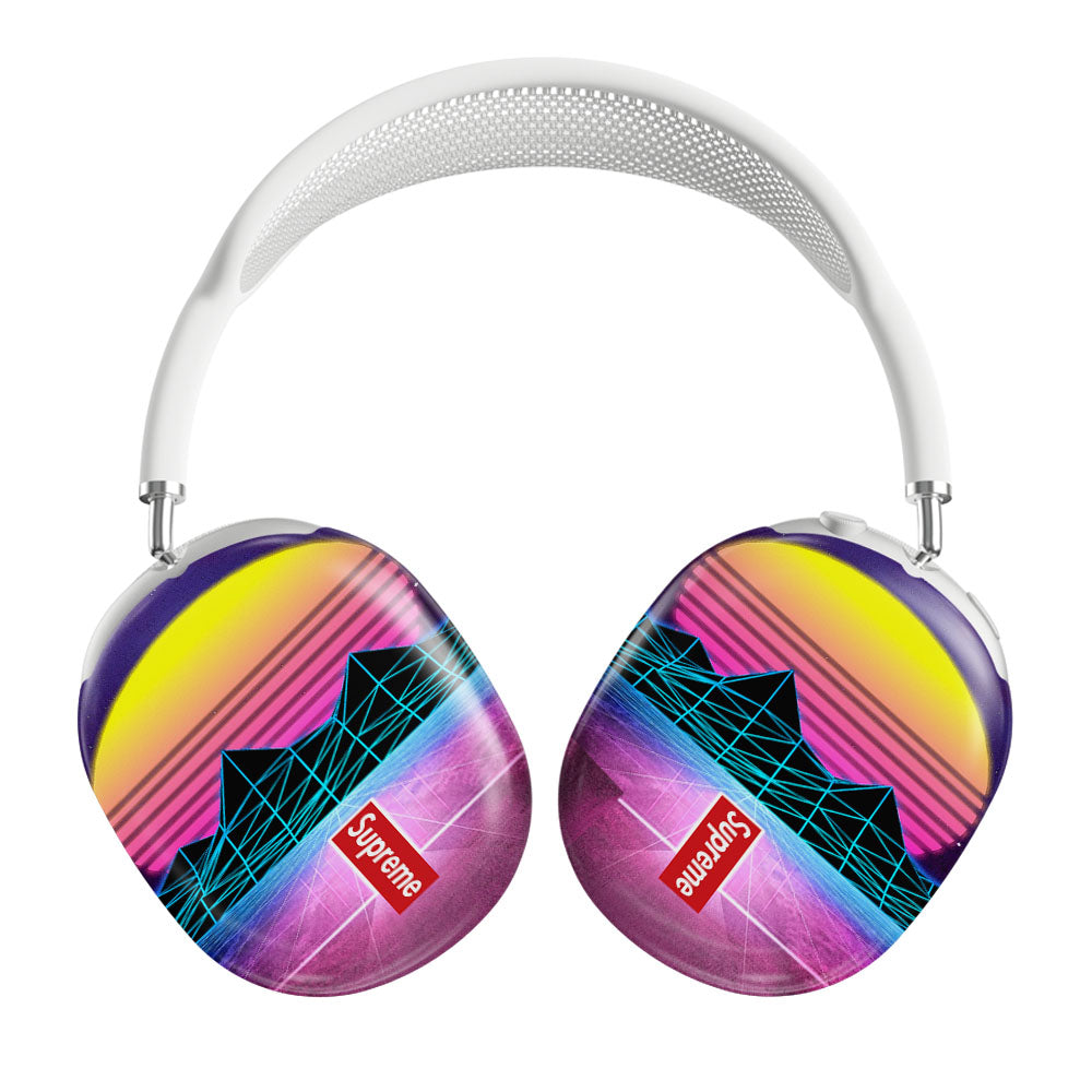 Retro Supreme Airpods Max Tough Case