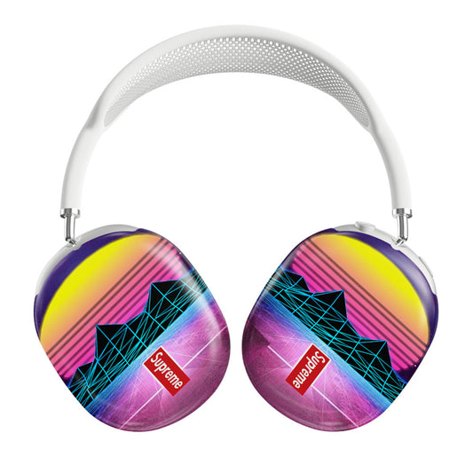 Retro Supreme Airpods Max Tough Case