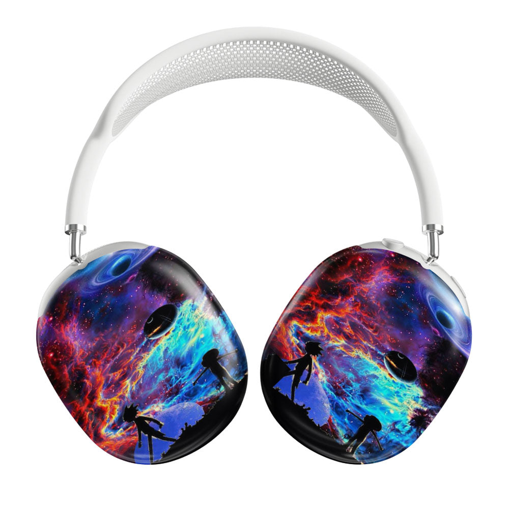 Rick And Morty Aurora Airpods Max Tough Case