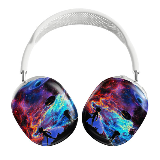Rick And Morty Aurora Airpods Max Tough Case