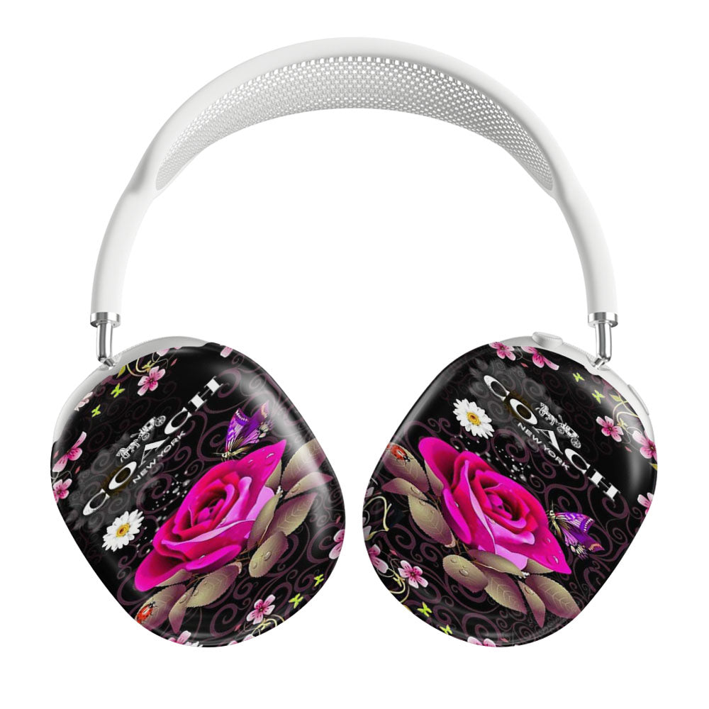 Rose Coach New York Airpods Max Tough Case