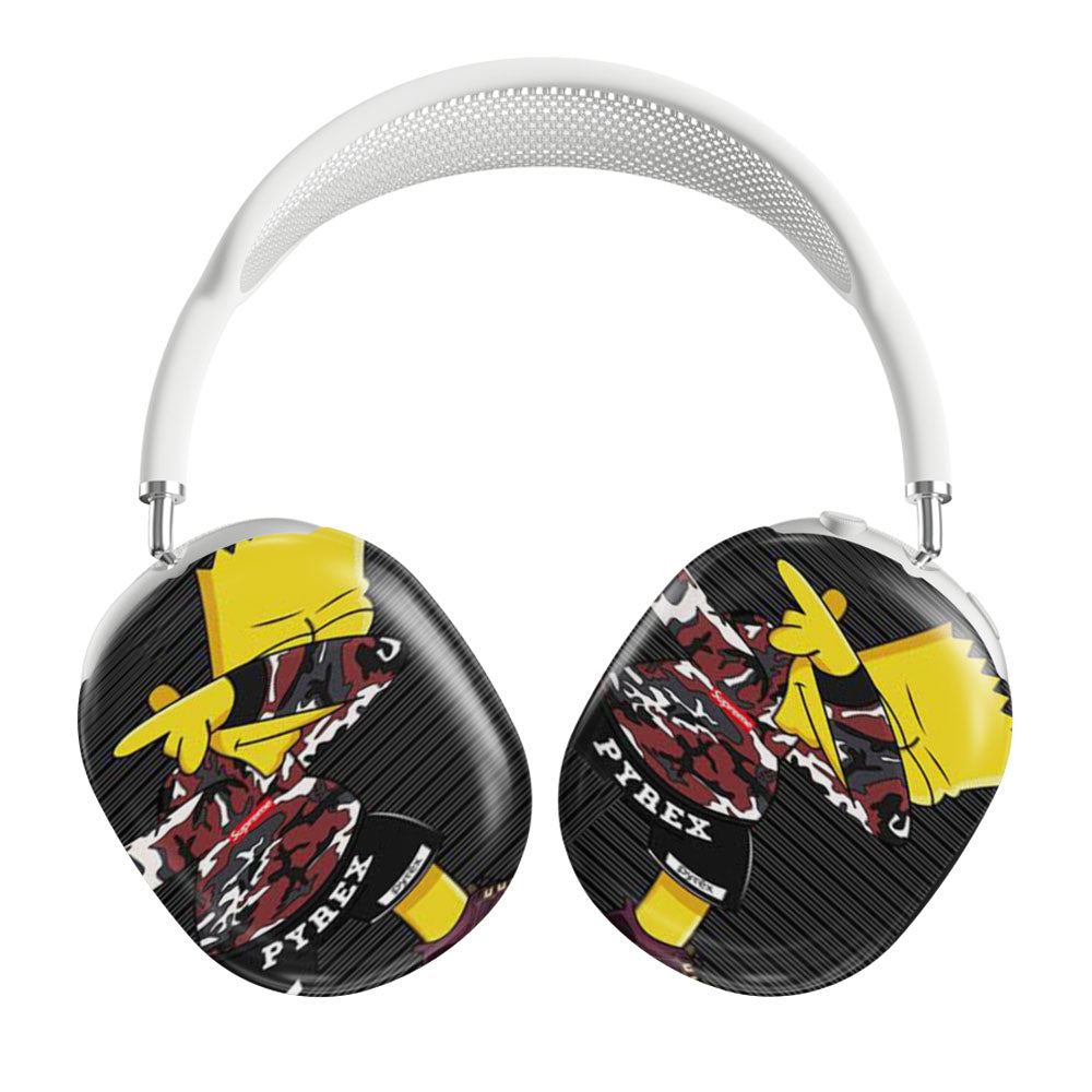Simpsons Supreme Airpods Max Tough Case