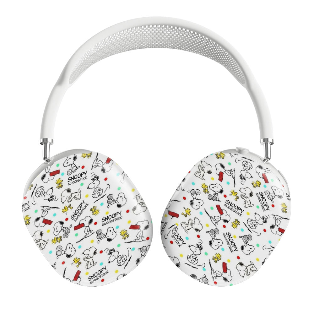 Snoopy And Woodstock Airpods Max Tough Case