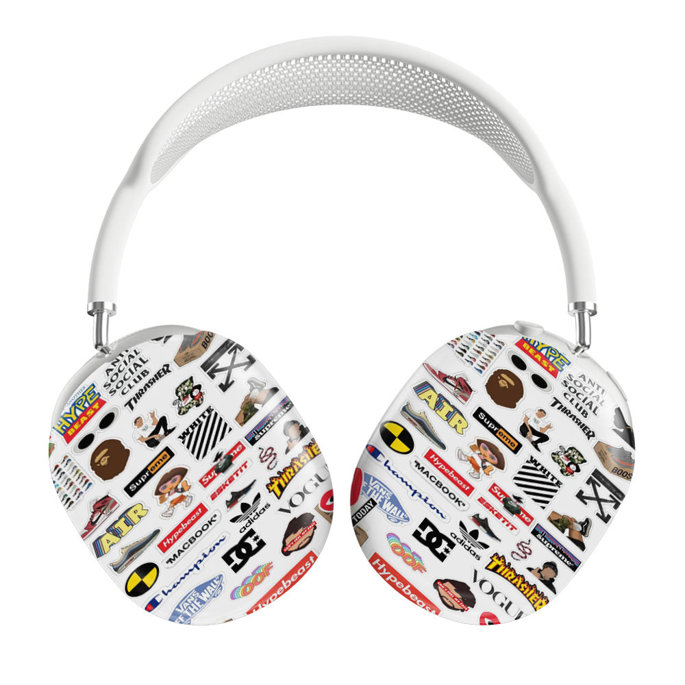 Sticker Habbit 006 Airpods Max Tough Case