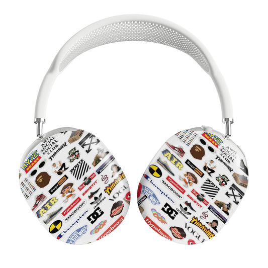 Sticker Habbit 006 Airpods Max Tough Case