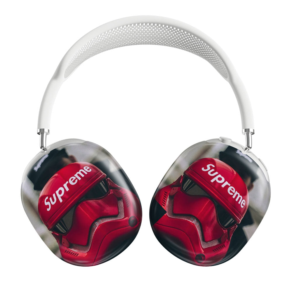 Stormtrooper Supreme Helmet Airpods Max Tough Case