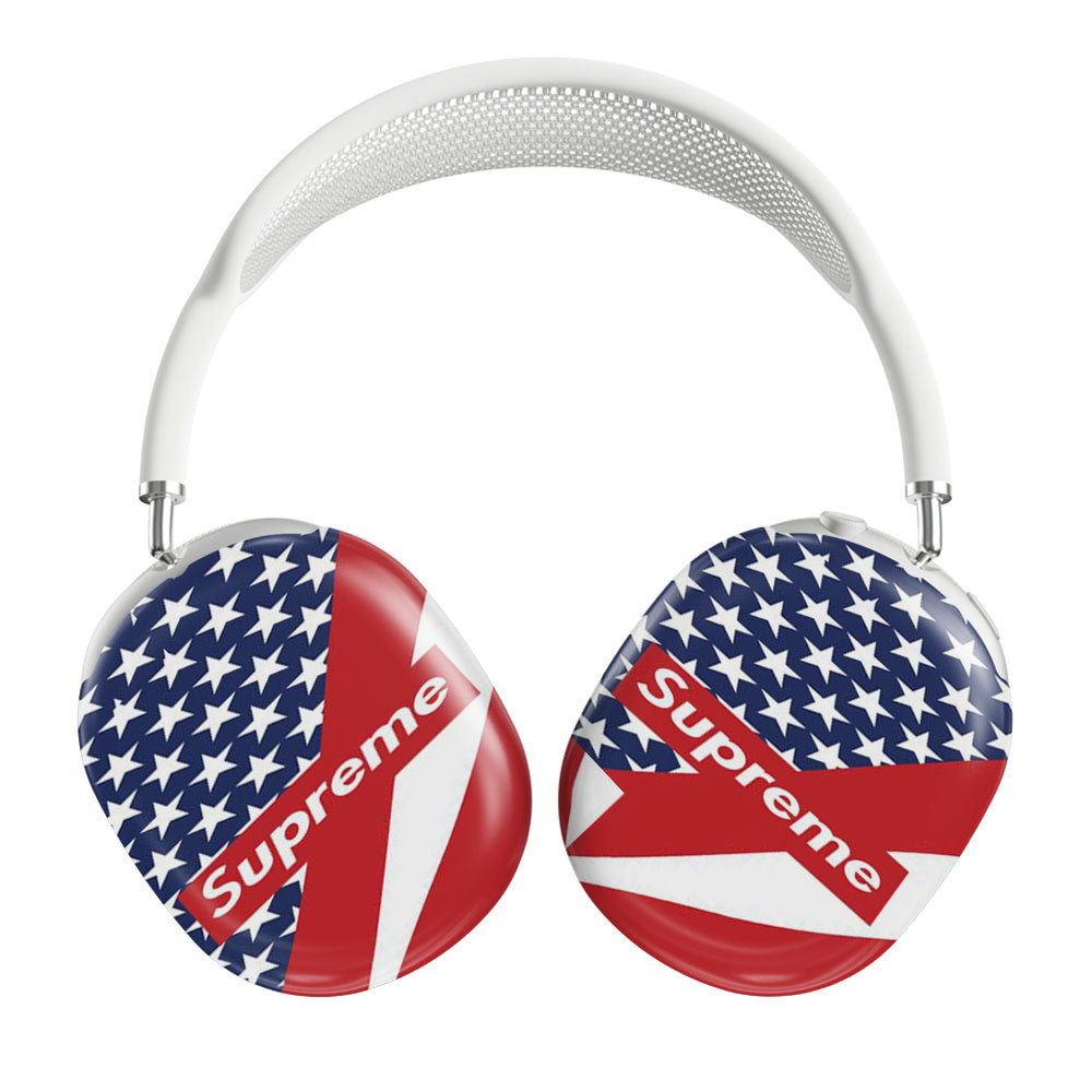Supreme American Flag Airpods Max Tough Case