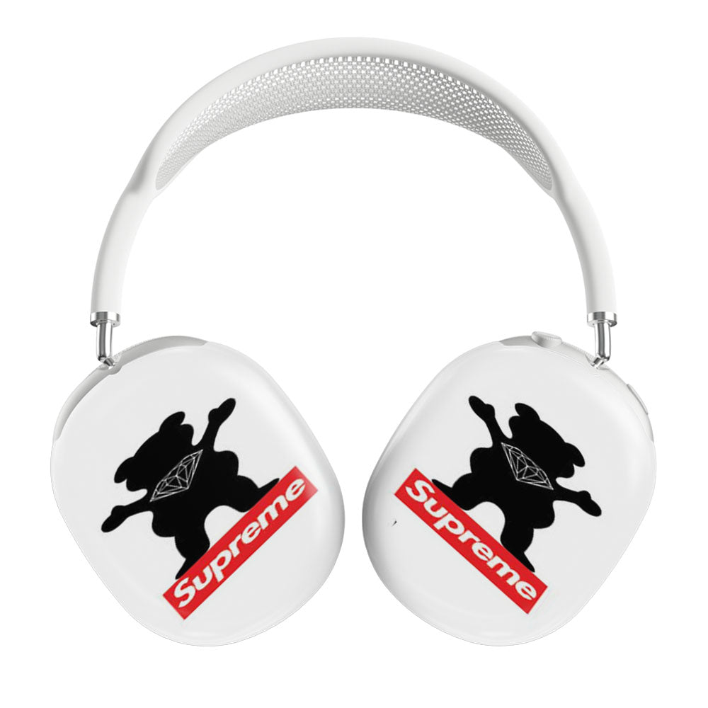 Supreme Bear Diamond Airpods Max Tough Case