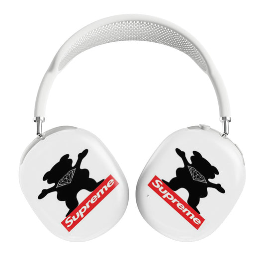 Supreme Bear Diamond Airpods Max Tough Case