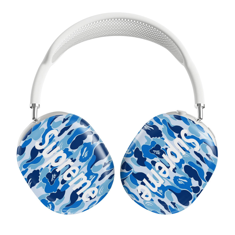 Supreme Blue Airpods Max Tough Case