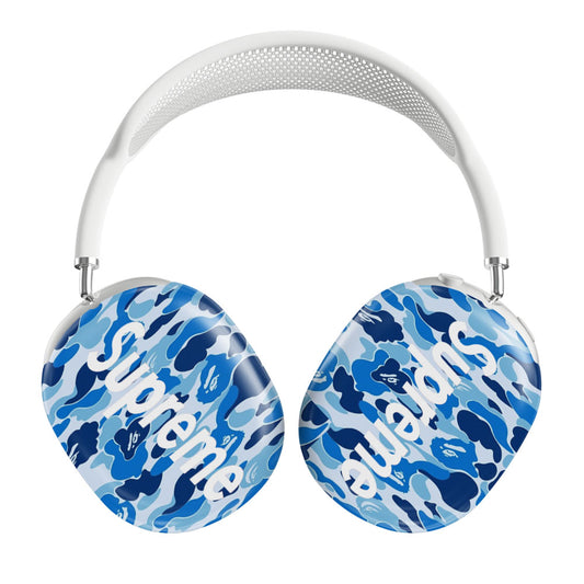 Supreme Blue Airpods Max Tough Case