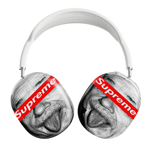 Supreme Bomba Atomica Albert Einstein Airpods Max Tough Case
