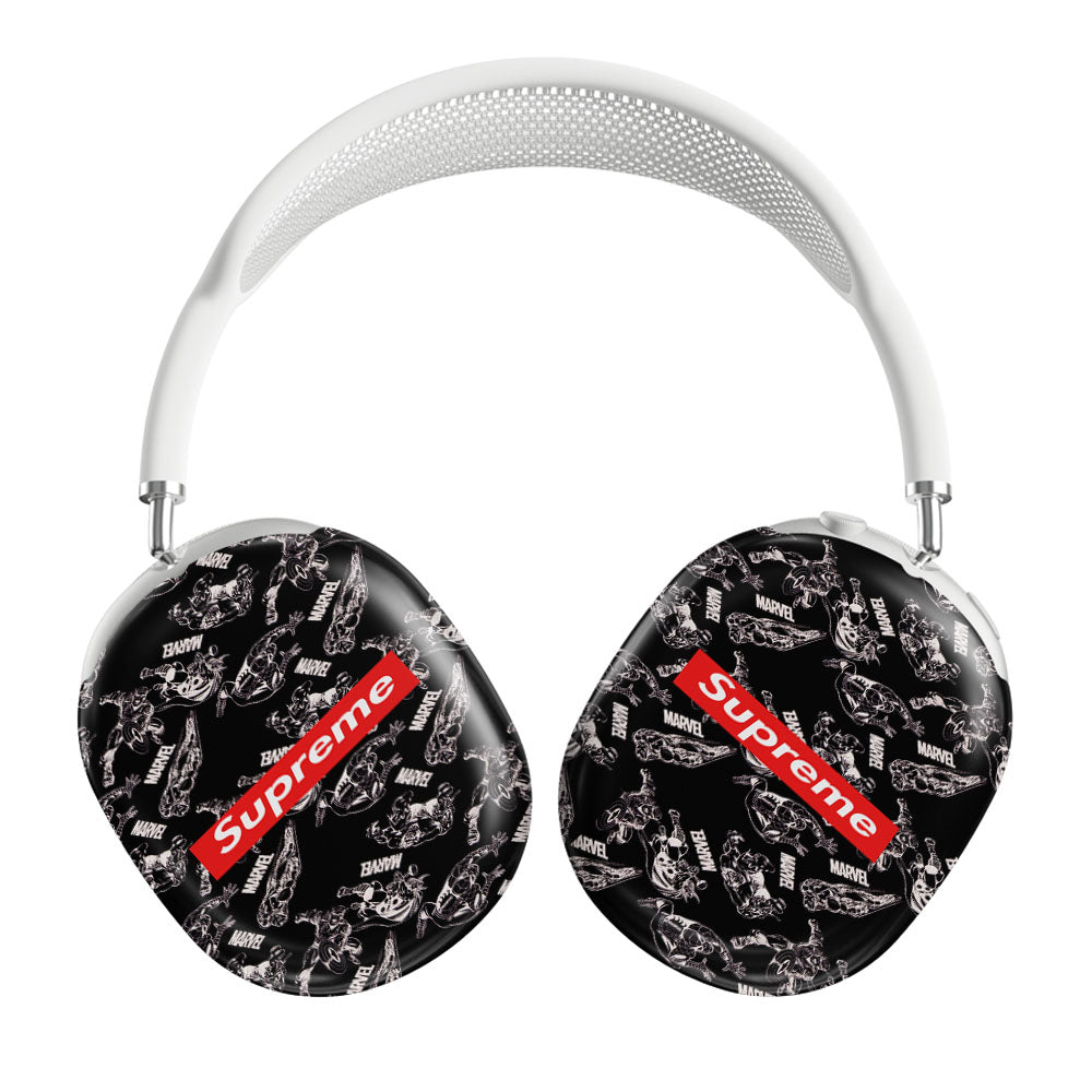 Supreme Bw Marvel Superheroes Airpods Max Tough Case