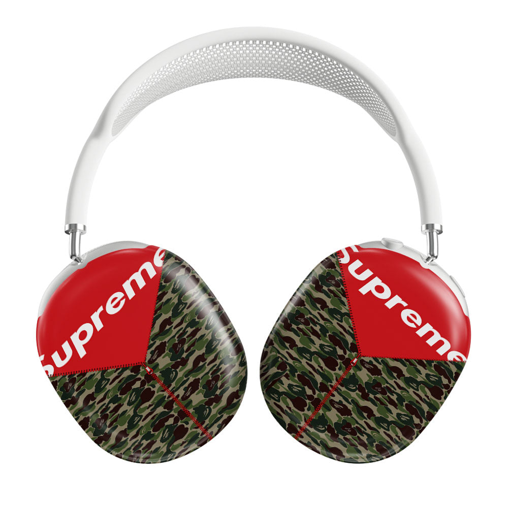 Supreme Camo Airpods Max Tough Case
