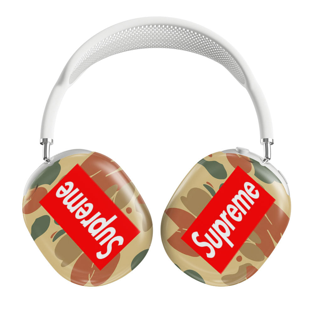 Supreme Camo Horizontal Airpods Max Tough Case