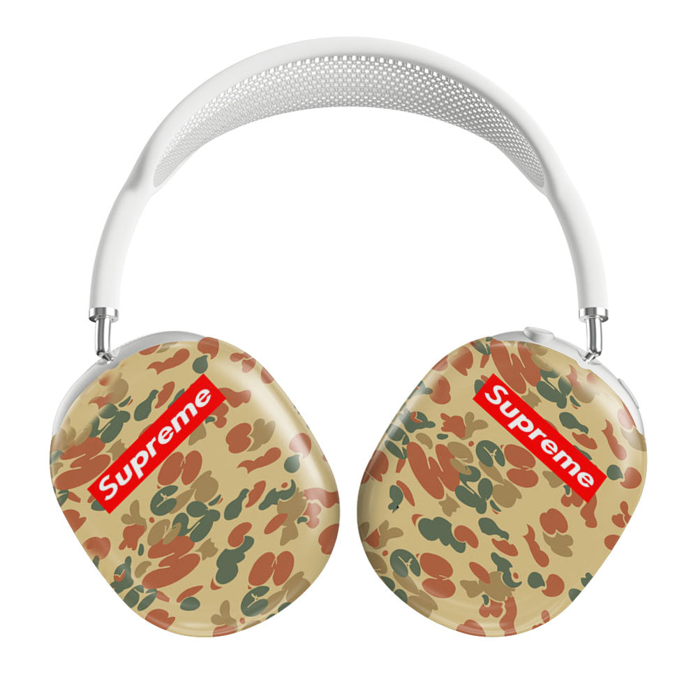 Supreme Camo Vertical Airpods Max Tough Case