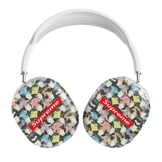 Supreme Cats Airpods Max Tough Case