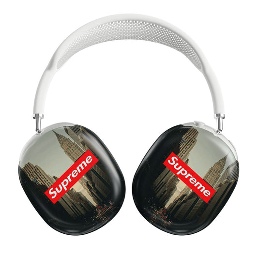 Supreme City Art Best Photo Airpods Max Tough Case