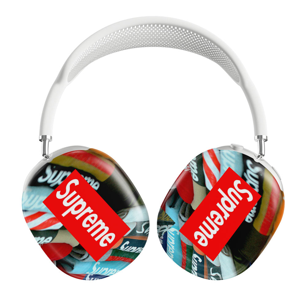Supreme Clothing Airpods Max Tough Case