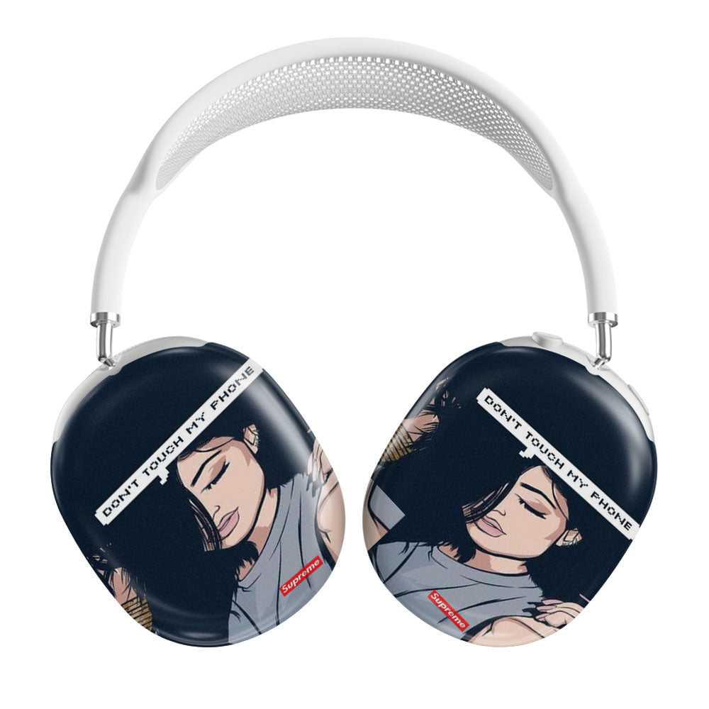 Supreme Dont Touch My Phone Airpods Max Tough Case