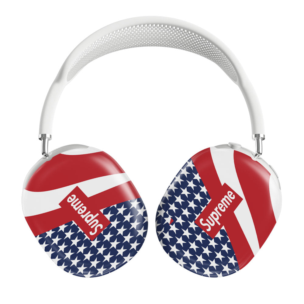 Supreme Flag Airpods Max Tough Case