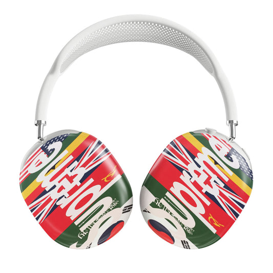 Supreme Flags Box Logo Sticker Airpods Max Tough Case