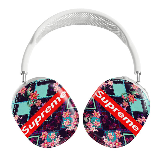 Supreme Flower Art Airpods Max Tough Case