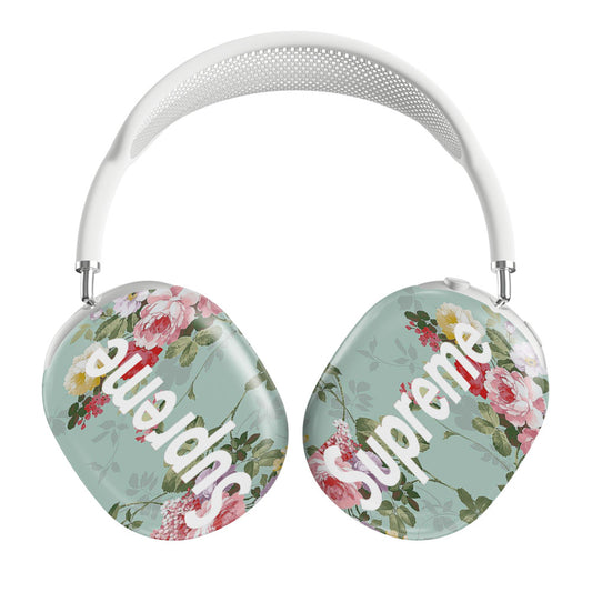 Supreme Flower Blue Airpods Max Tough Case