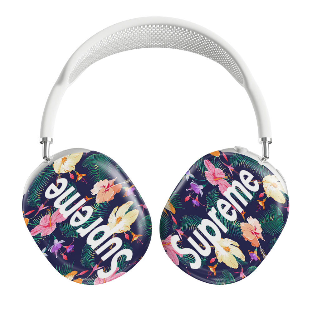 Supreme Flower Tropical Airpods Max Tough Case