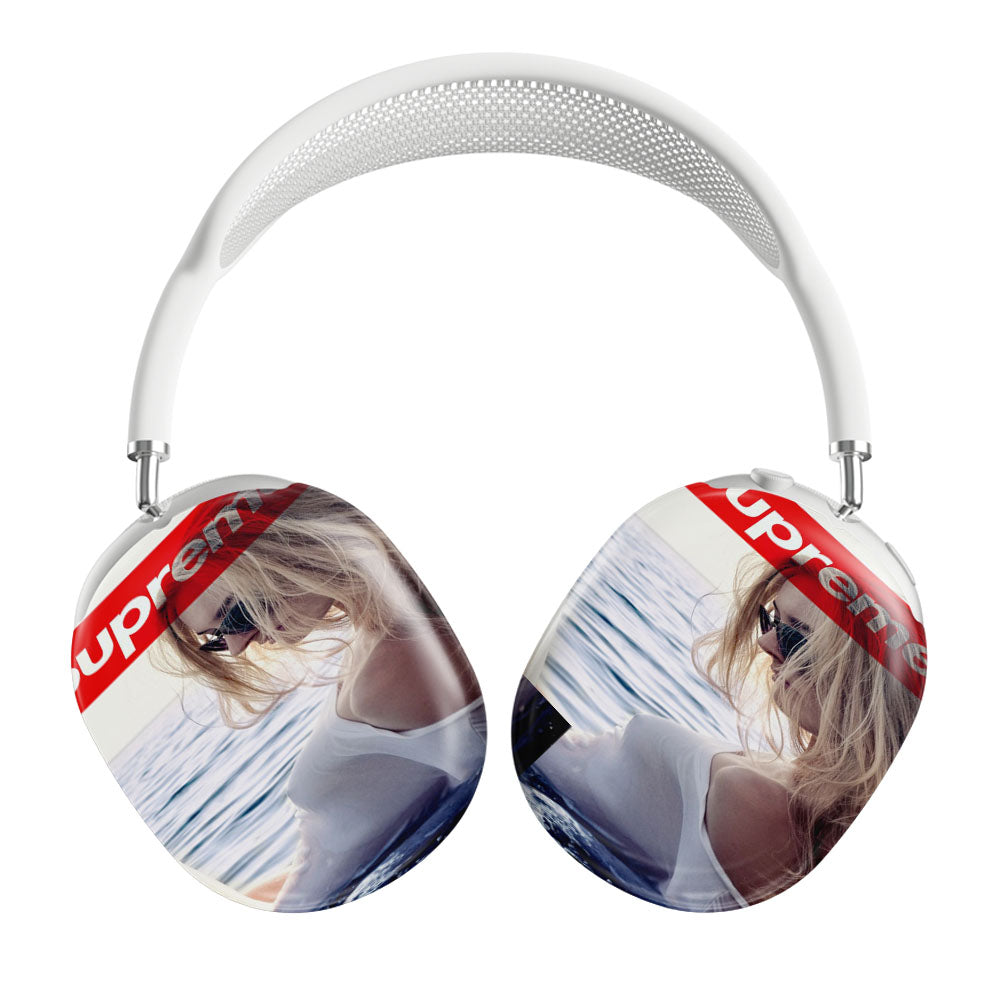 Supreme Girl Beautiful Beach Airpods Max Tough Case